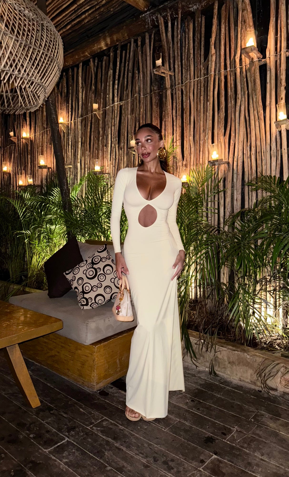 Dress Tulum Crema